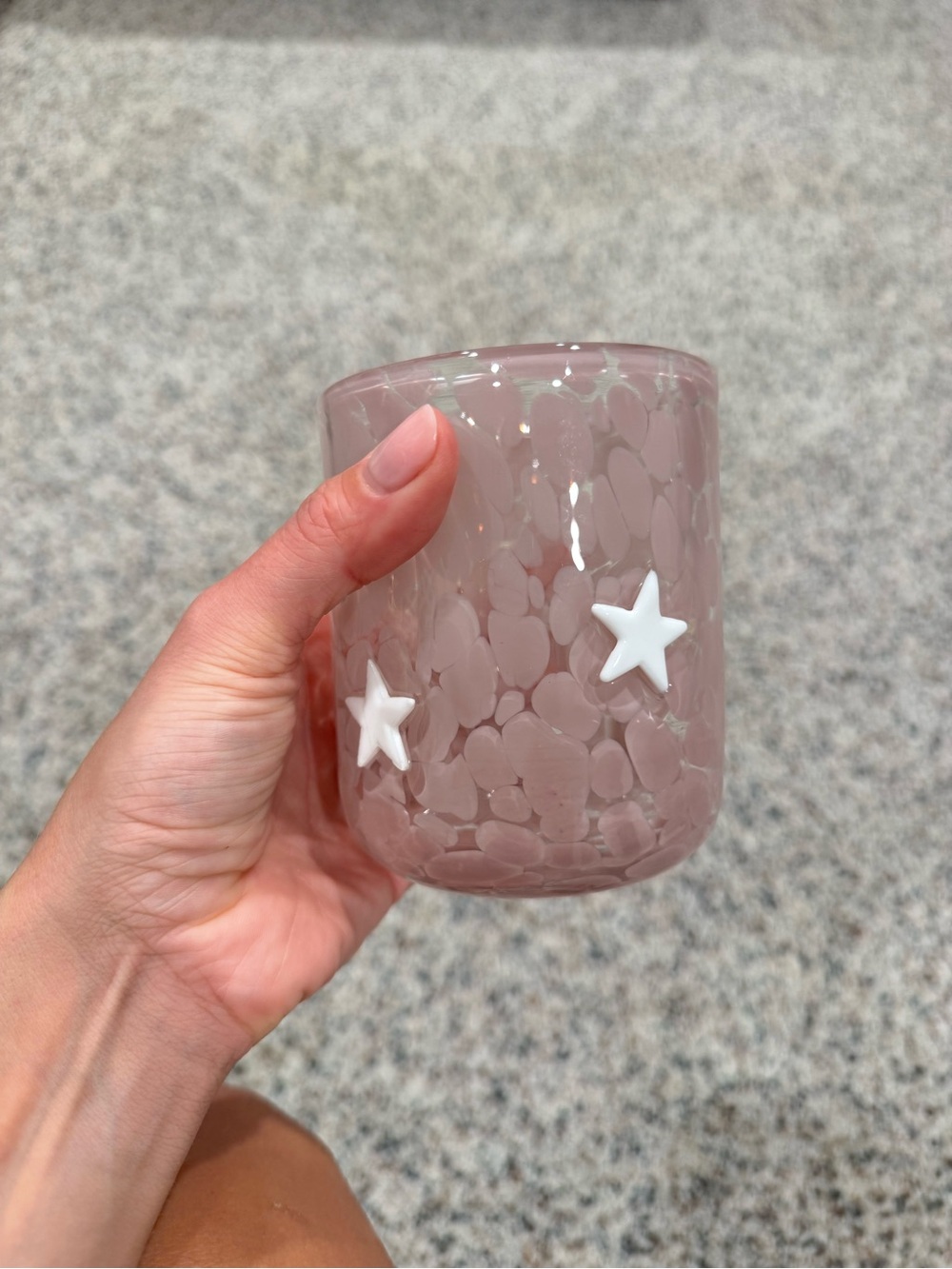 Anthropologie Icon Glass